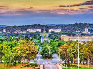 Zdjęcie kierunku: Canberra
